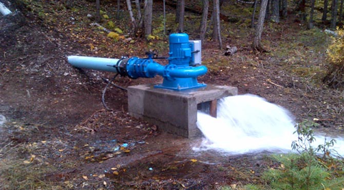 6kw hydro turbine generator project