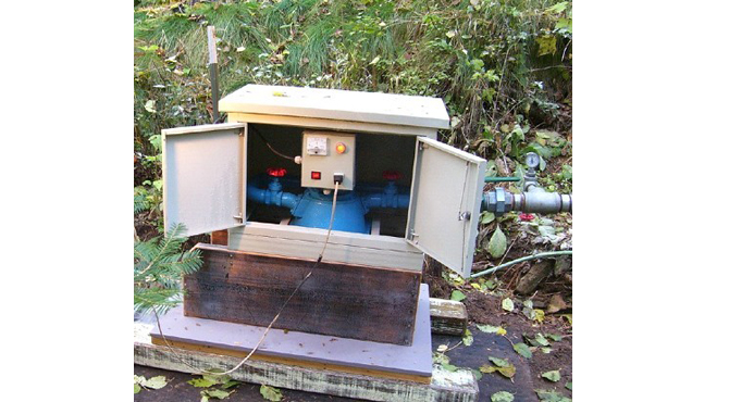 pico hydro generator unit,pico box 300w