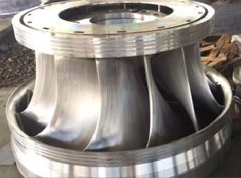 francis turbine stainless steel