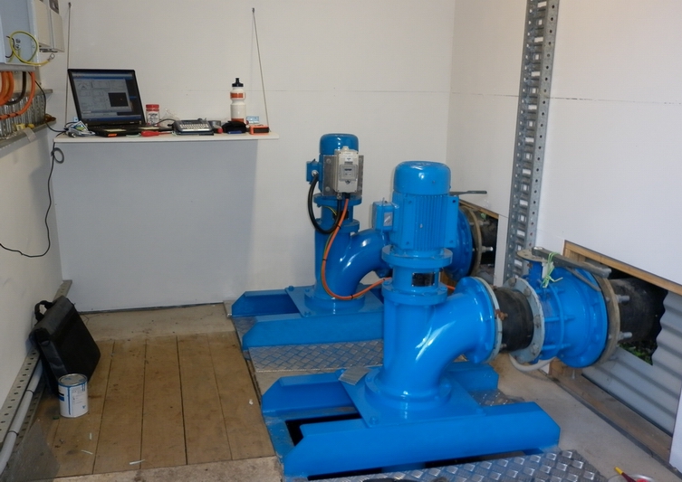 pic hydro turbine generator